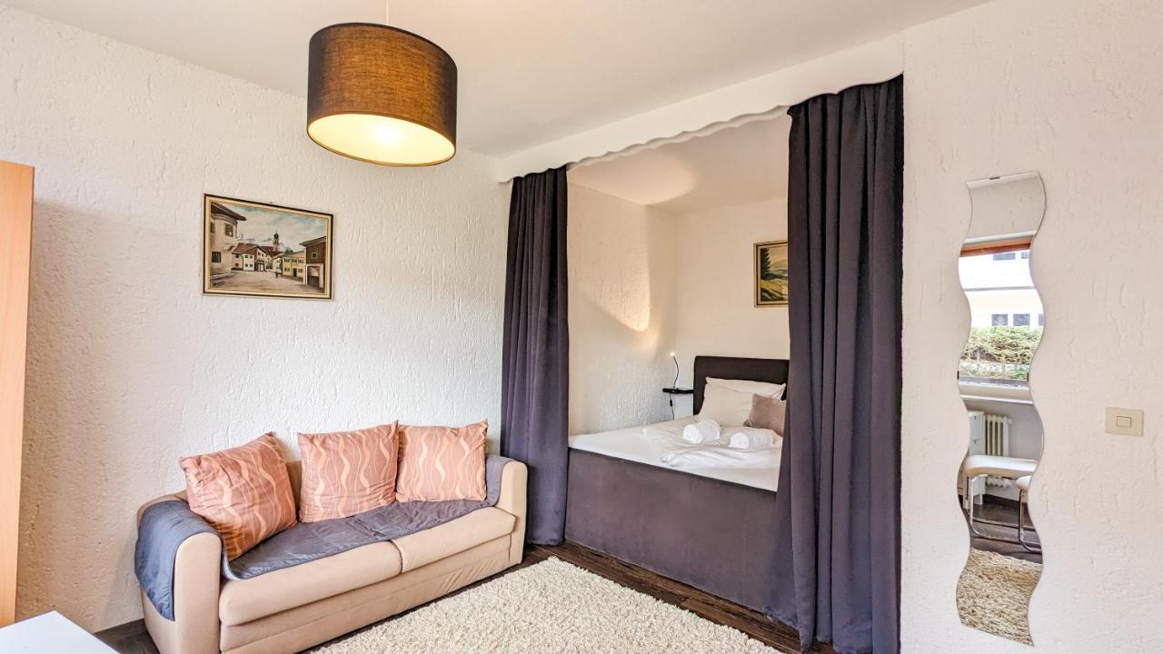 Appartement Edelweiss Фюссен Экстерьер фото