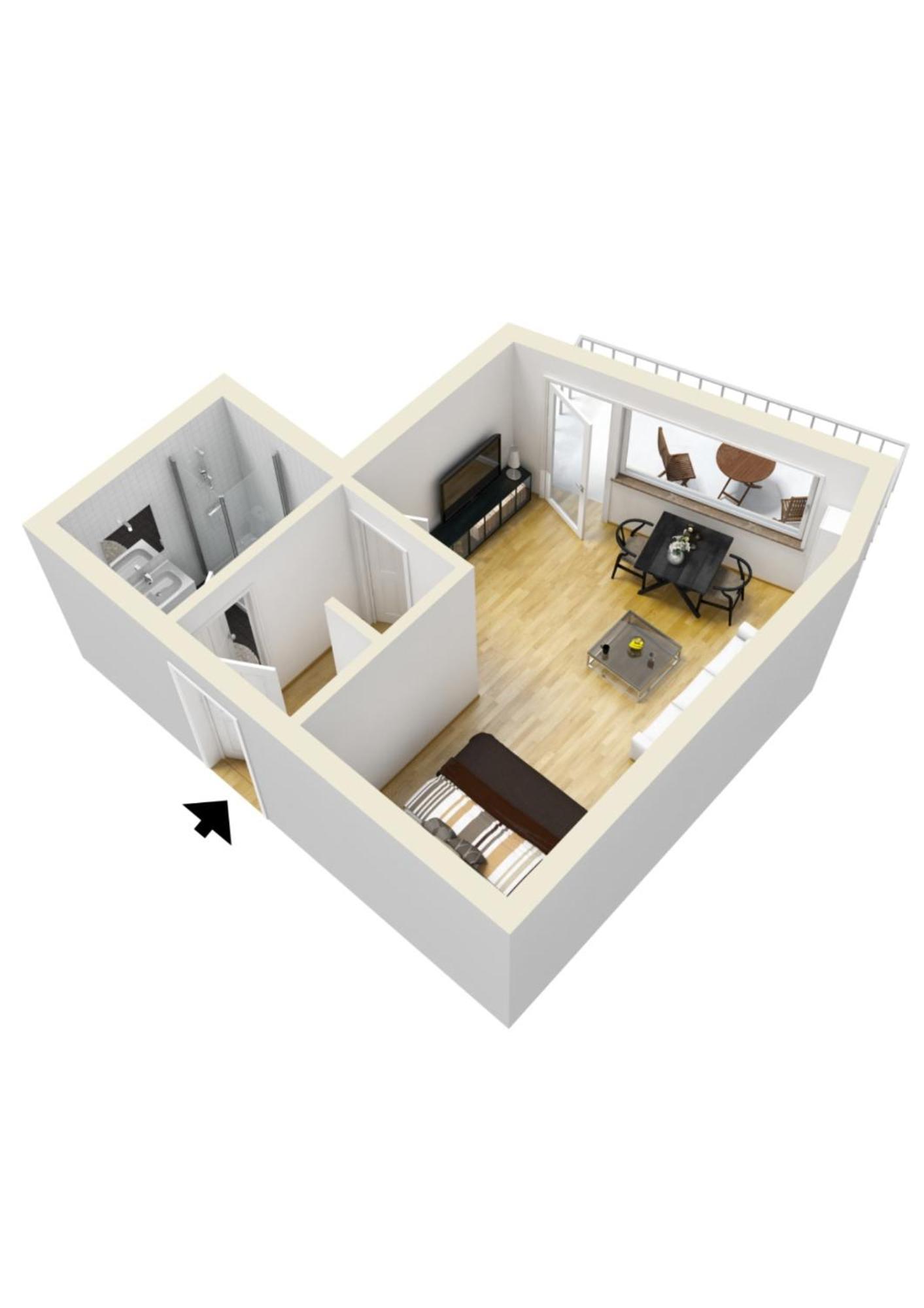 Appartement Edelweiss Фюссен Экстерьер фото